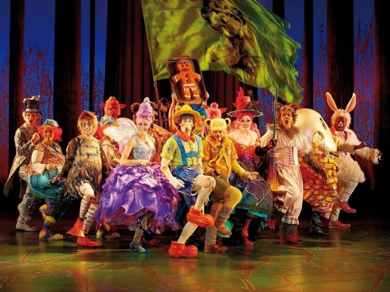 Shrek: The Musical is a rotten onion.